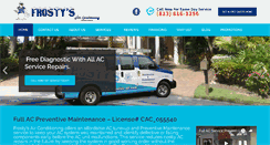Desktop Screenshot of airconditioningrepairbrandonfl.com