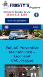 Mobile Screenshot of airconditioningrepairbrandonfl.com